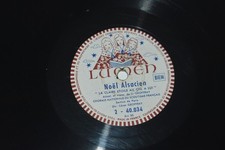 78 Tours Rpm - LUMEN - Chorale Nat. Scoutisme Français - Noël Alsacien - 40034