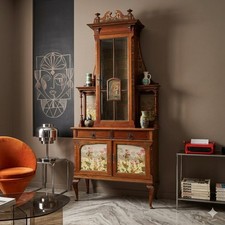 Vitrine Ancienne Art Nouveau