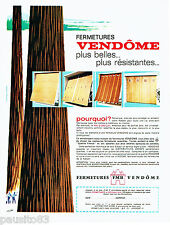 ADVERTISEMENT ADVERTISING 086 1967 garage door closures Vendome shutters