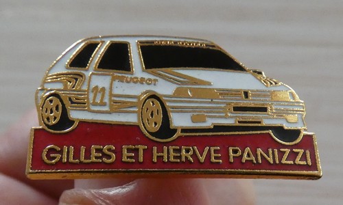 Rare pin voiture rallye - rare,
