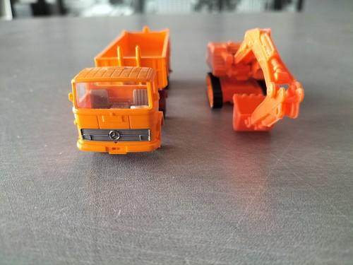 Lots camion benne grue wiking - lots,