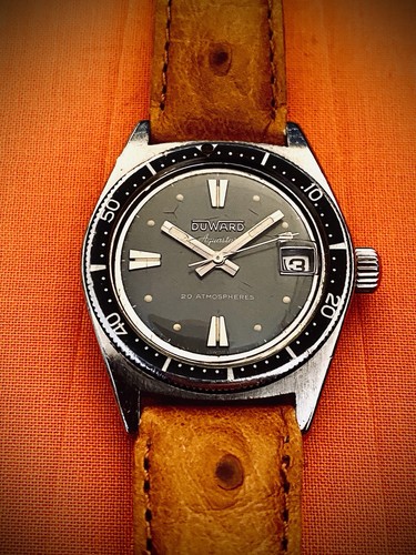 Rare duward aquastar automatic - duward,