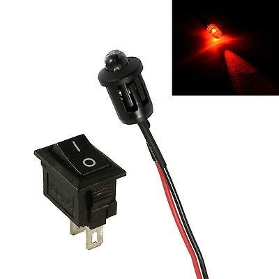 Alarme factice voiture led - factice, de