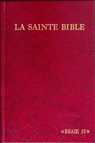 Sainte bible - bible, –