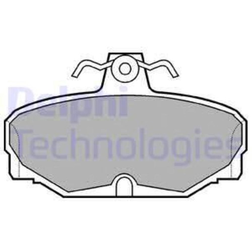 Delphi kit plaquettes de - de,