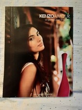 Perfume Paper Advertising. Ad Kenzo Amour Perfume 2010