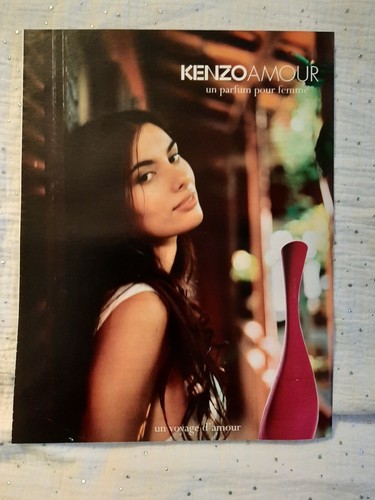 Publicité papier parfum - publicité,