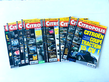 Lot  11  Revues   CITROPOLIS