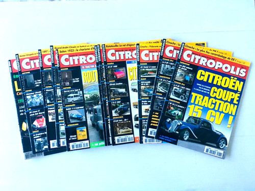Lot revues citropolis - 11,