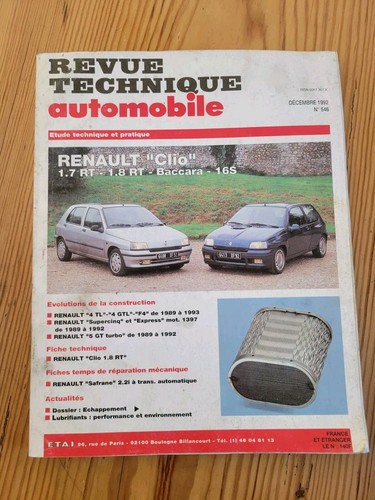 Revue technique automobile