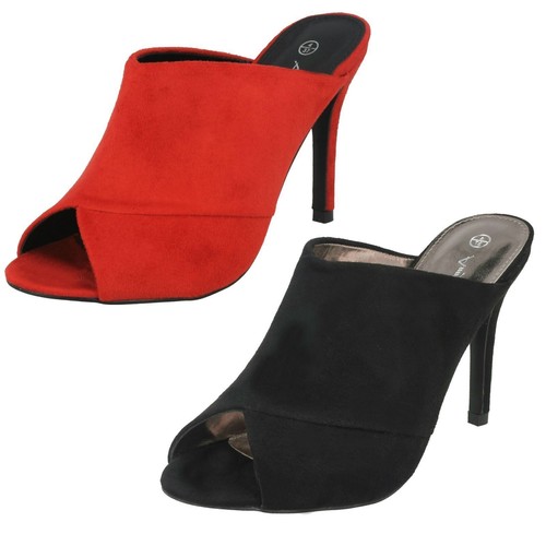 Sandales mules talons hauts - sandales,