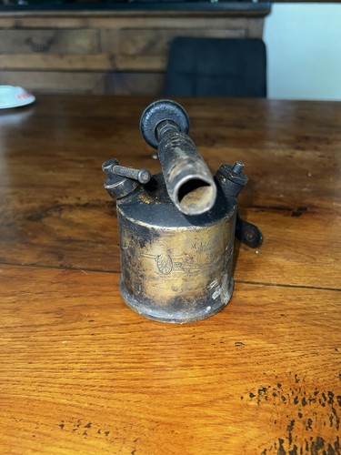 Ancienne lampe souder - ancienne,