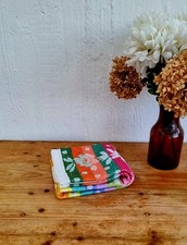 Serviette de bain multicolore