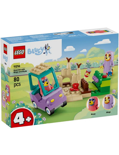 Lego bluey les grand - lego,