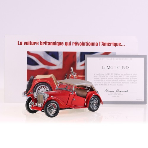 Franklin mint 1948 - mg, avec