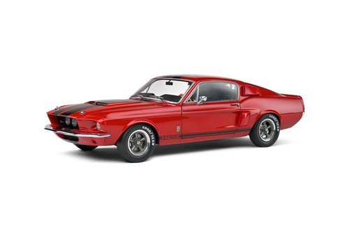 Shelby gt500 red - red, 1967