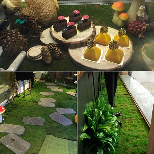 Mousse tapis turf artificielle - turf,