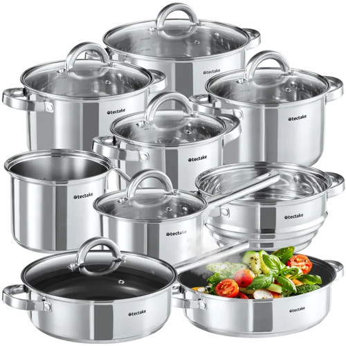 Set casseroles turin pcs - casseroles,
