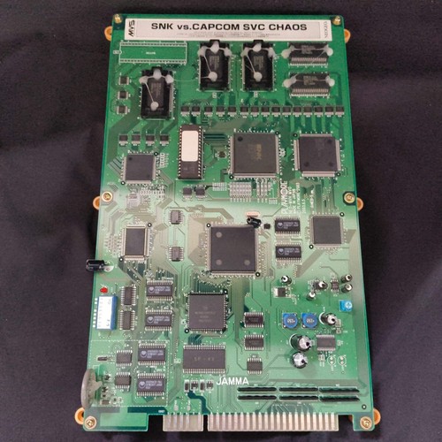 Jamma snk capcom svc chaos - vs.,