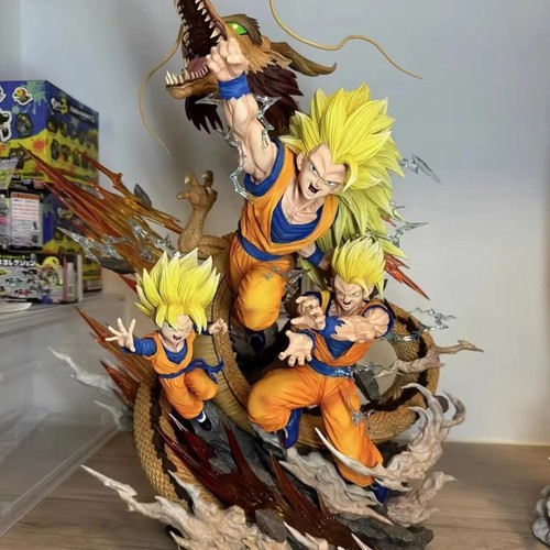 Figurine son goku - goku, dragon