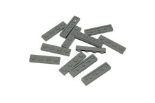 12 Lego® train rails 9V