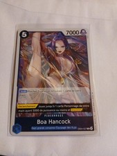 Carte One Piece Boa Hancock