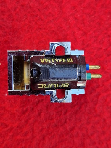 Fameuse cellule shure v15 - shure, iii