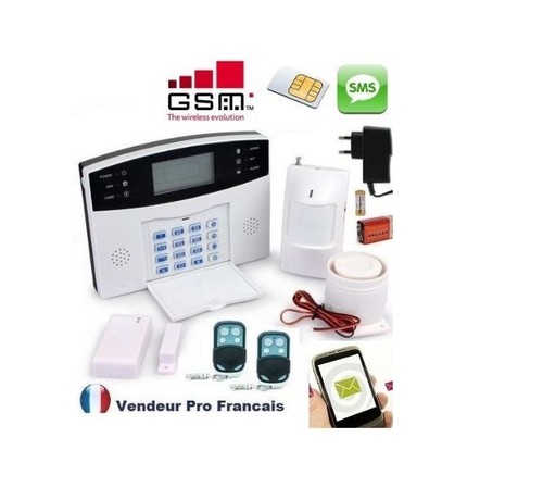 Kit alarme maison sans fil - kit,