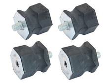 4x Amortisseur de vibrations