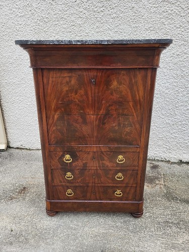Secretaire restauration - secretaire,