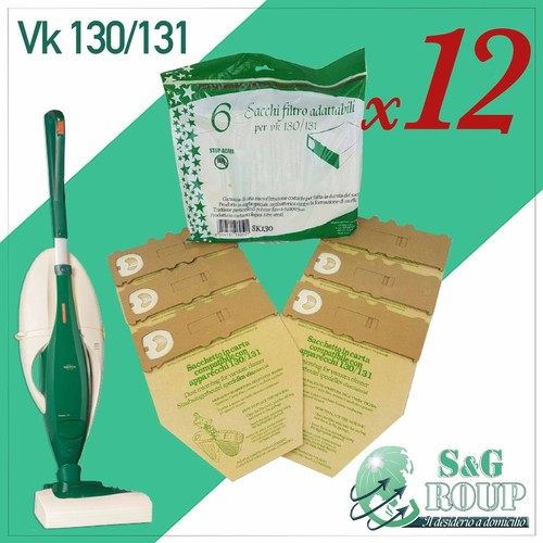 Sacs vorwerk 130 - 12, vk