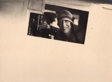 Belgian Queen in Spirit of St Louis cockpit Photo 1927