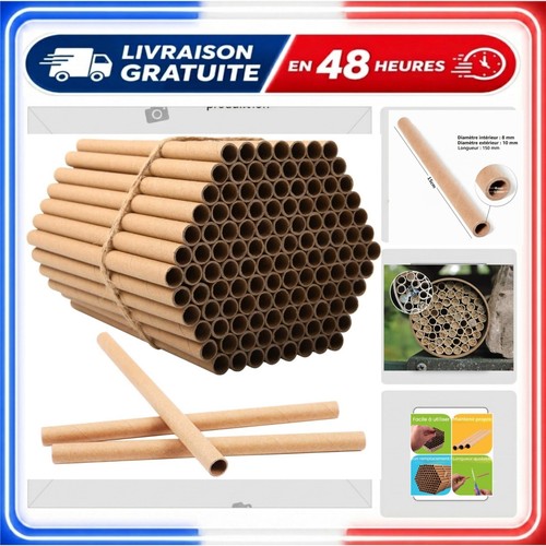 100 tubes carton - , hôtel