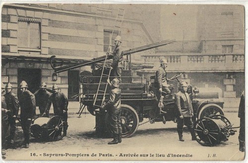 Sapeurs pompiers paris - sapeurs,