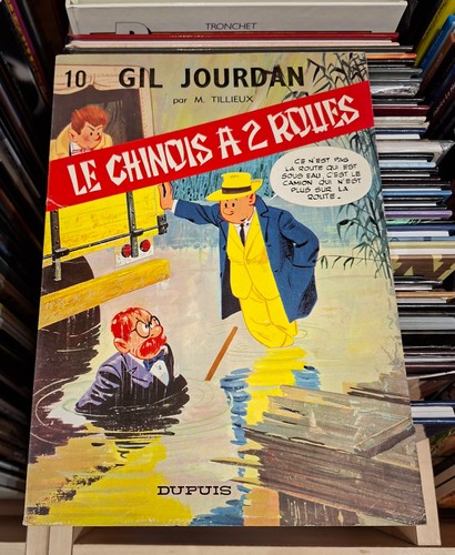 Gil jourdan chinois à - t.10,