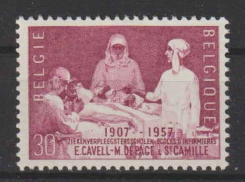Belgium 1957 cob 1038 - cob, 1038**