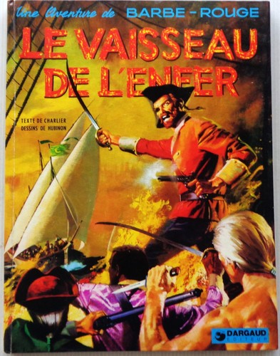 Barbe rouge vaisseaux de - rouge, le