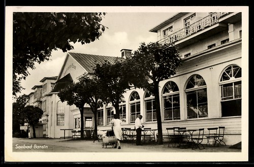 Bansin terrasse café carte - bansin,,