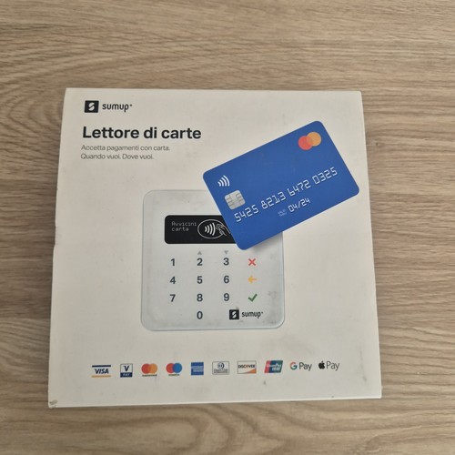 Sumup air lecteur cartes - sumup,