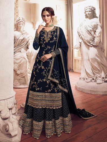 Indien designer salwar kameez - salwar,