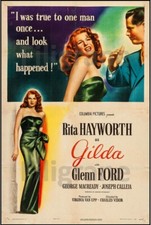 GILDA  FILM Reck-POSTER HQ