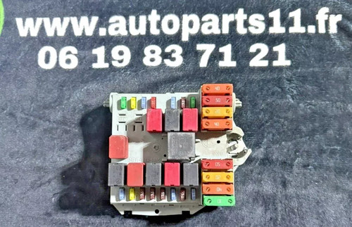 Boitier servitude moteur - , (bsm)