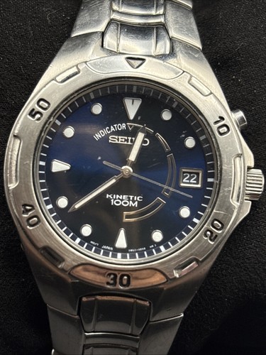 Smokiness watch for men blue - smokiness,