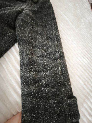 Sandro coat grey wool - wool, blend