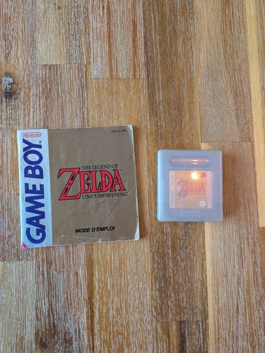 Jeu the legend zelda - of, links