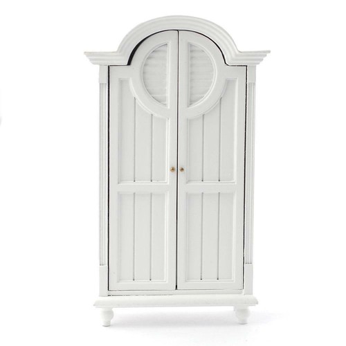 Armoire miniature blanche - armoire,