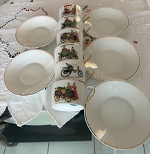 Rare, Six tasses à café