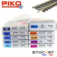 Piko Rail droit et courbe code