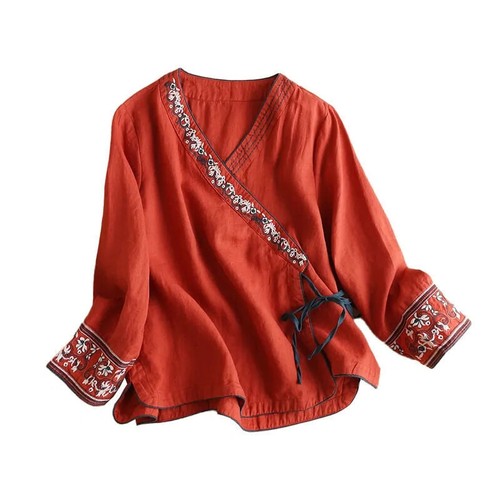 Tunique femme chinoise - tunique, blouse