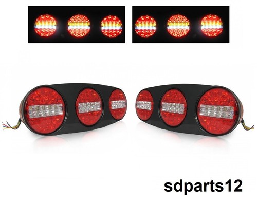 Feux arrière led 12v 24v - arrière,